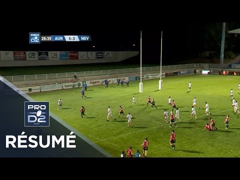 PRO D2 - Résumé Aurillac-Nevers: 12-16 - J5 - Saison 2018/2019
