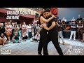 BAILANDO BACHATA - CHAYANNE  / workshop Marco y Sara bachata style BAILANDO EN KUMARA 5.40 MADRID