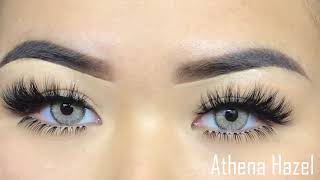 BellissimoLady "Athena Hazel" Contact Lenses