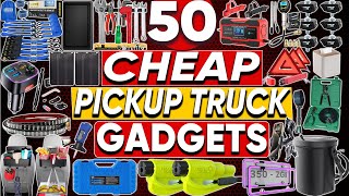 50 Cheap Car Gadgets For Your Pickup Truck