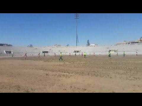 Fußballturnier in Rakka