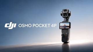 DJI Osmo Pocket 4P — Features, Specs & What’s New