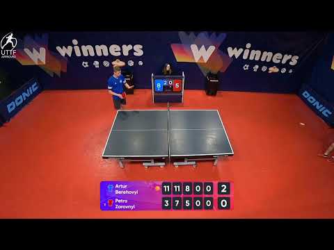 WINners League 30.01.2022 Berehovyi A. - Zarovnyi. P. 21:00