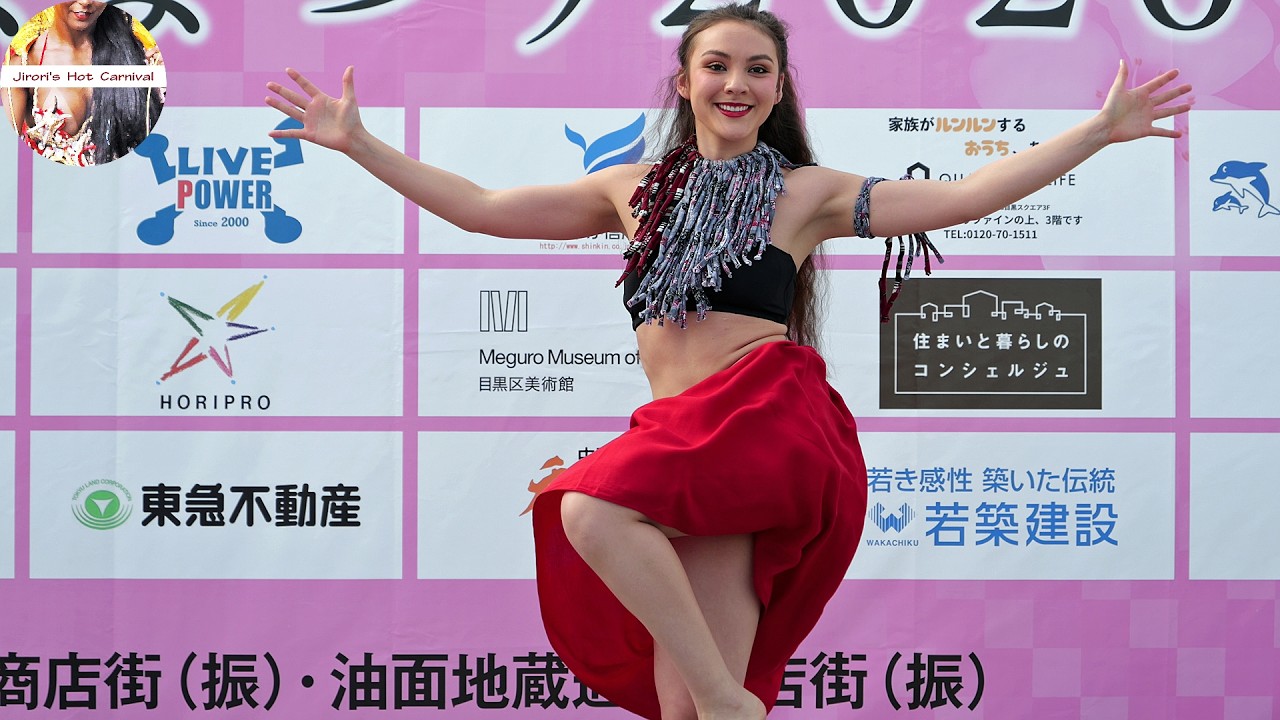 俳句シリーズ②「花に酔い タヒチの腰に 酔う花見」