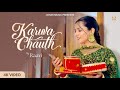 KARWA CHAUTH Official 4k Video RAAVI Latest Punjabi Song 2025 Johar Music
