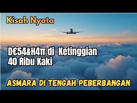 D054 in the Blue Sky || A Touching Story Between a Pilot and a Flight Attendant