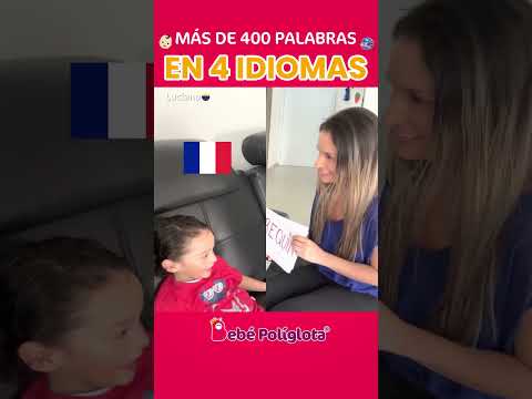 Luciano 3 años: El pequeño lector de 400 palabras en 5 idiomas | Bebé Políglota 🌍✨"