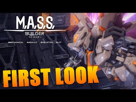 M.A.S.S. Builder - Gameplay
