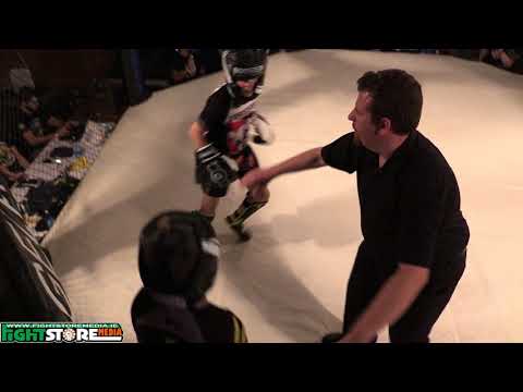 Callum O’Connor vs Jamie Walker - Cage Legacy Kickboxing 3