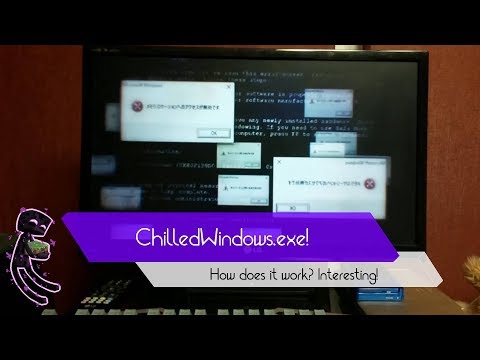 How ChilledWindows.exe does really work?