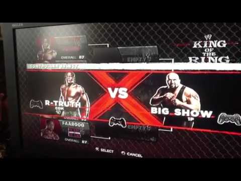 comment debloquer booker t wwe 13