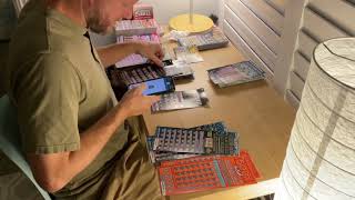 Entering all the losing tickets into second chance.