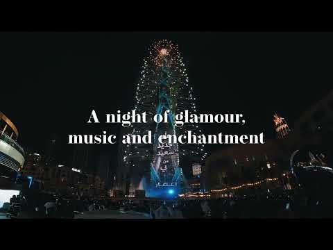 Ano Novo na Ópera de Dubai - Aproveite o jantar, a apresentação ao vivo e os fogos de artifício do Burj Khalifa