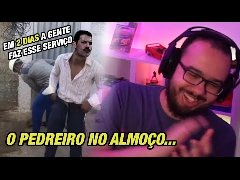 LUDGERO REAGE A IDIOTAS NO TRABALHO - Cortes do Ludgero