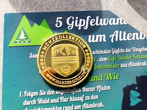 5-Gipfel-Wanderung um Altenbrak mit HWN 63, 65, 64 und "zu-Fuß-durch-die-Bode"