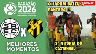 São Raimundo x Castanhal - Melhores Momentos - Gols - Parazão 2026
