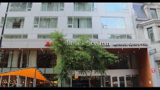 Residence Inn Montreal Downtown (Breakfast, Room Tour, Hotel Walkthrough)