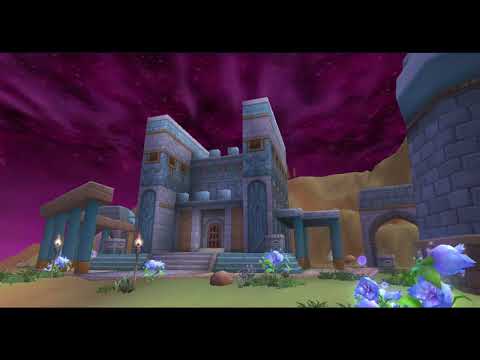 精靈樂章 Grand Fantasia OST 31 -  繚雲高原 Misty Plateau