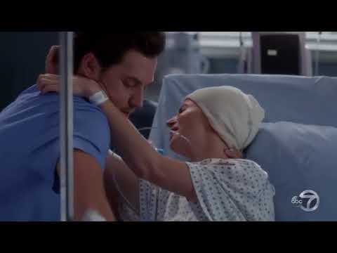 Grey's Anatomy 14x04  DeLuca Hurts Amelia infront of Tom  Scene Season 14 Episode 4