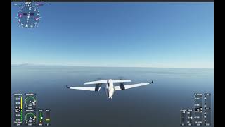 Beechcraft King Air 350i flight model mod video