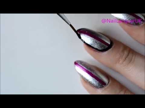 Nail design inspired by LaToya from Nail'd It show first episode