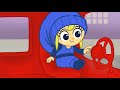 8 The Wheels On The Bus Go Round And Round Song Nursery Rhyme Morphle S Nursery Rhymes