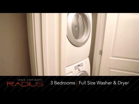 Radius Apartments - 3 Bedroom