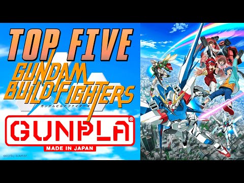 Top 5 Favorite HG Gundam Build Fighters Kits!