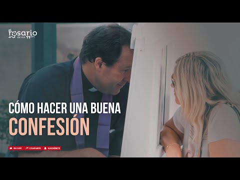 🔴 CÓMO HACER UNA BUENA CONFESIÓN. Examen de conciencia. Guía para confesarse