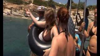 preview picture of video 'POSEIDON Glass Bottom Boat - Hersonissos - Crete - Greece'