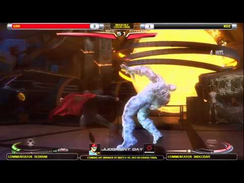 995Phil Streaming Judgement Day - Injustice Losers Final - Grr vs. KDZ