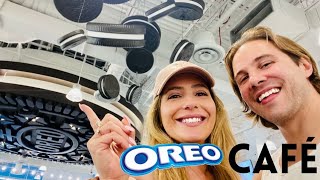 Oreo Café at American Dream Mall New Jersey Now Open! Full Tour, Experience & Review 2021