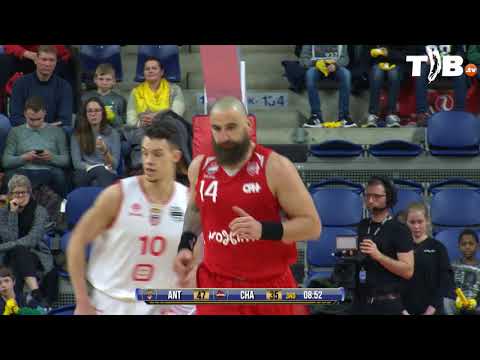 Game Highlights : Antwerp Giants - Spirou Charleroi 15/12 (NL)