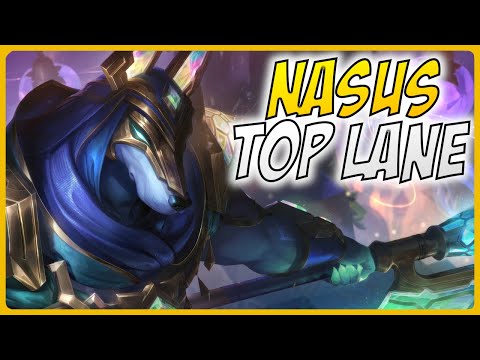 3 Minute Nasus Guide - A Guide for League of Legends