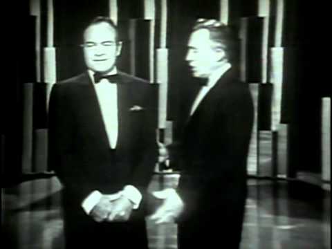 Bing Crosby & Bob Hope - "I Believe in You"