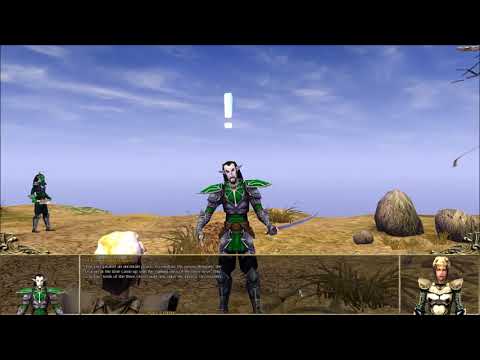 SpellForce: The Breath of Winter Episode 30 - Shal'Dun, the Burning City