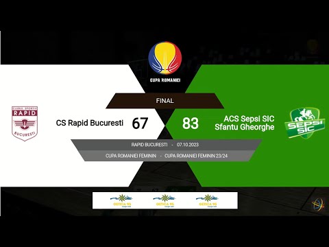 CRBF 2023-2024: Rapid București - Sepsi-SIC Sfântu Gheorghe