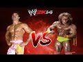 WWE 2K14 Rick Rude Vs Ultimate Warrior