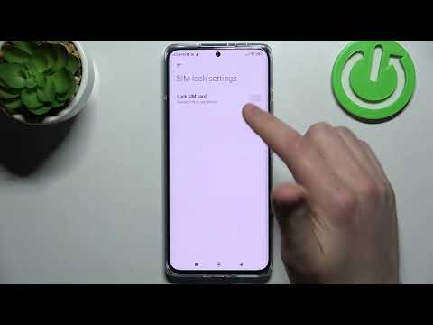 Xiaomi 12 Pro - How To Lock Sim Card With SIM PIN