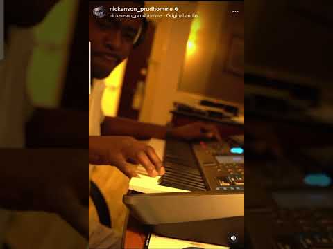 Nickenson Prud’homme keyboard solo