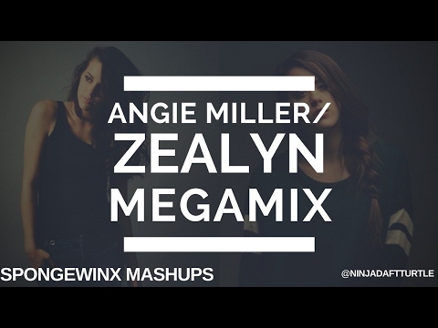 Angie Miller/Zealyn Belated Birthday Megamix (Video version)