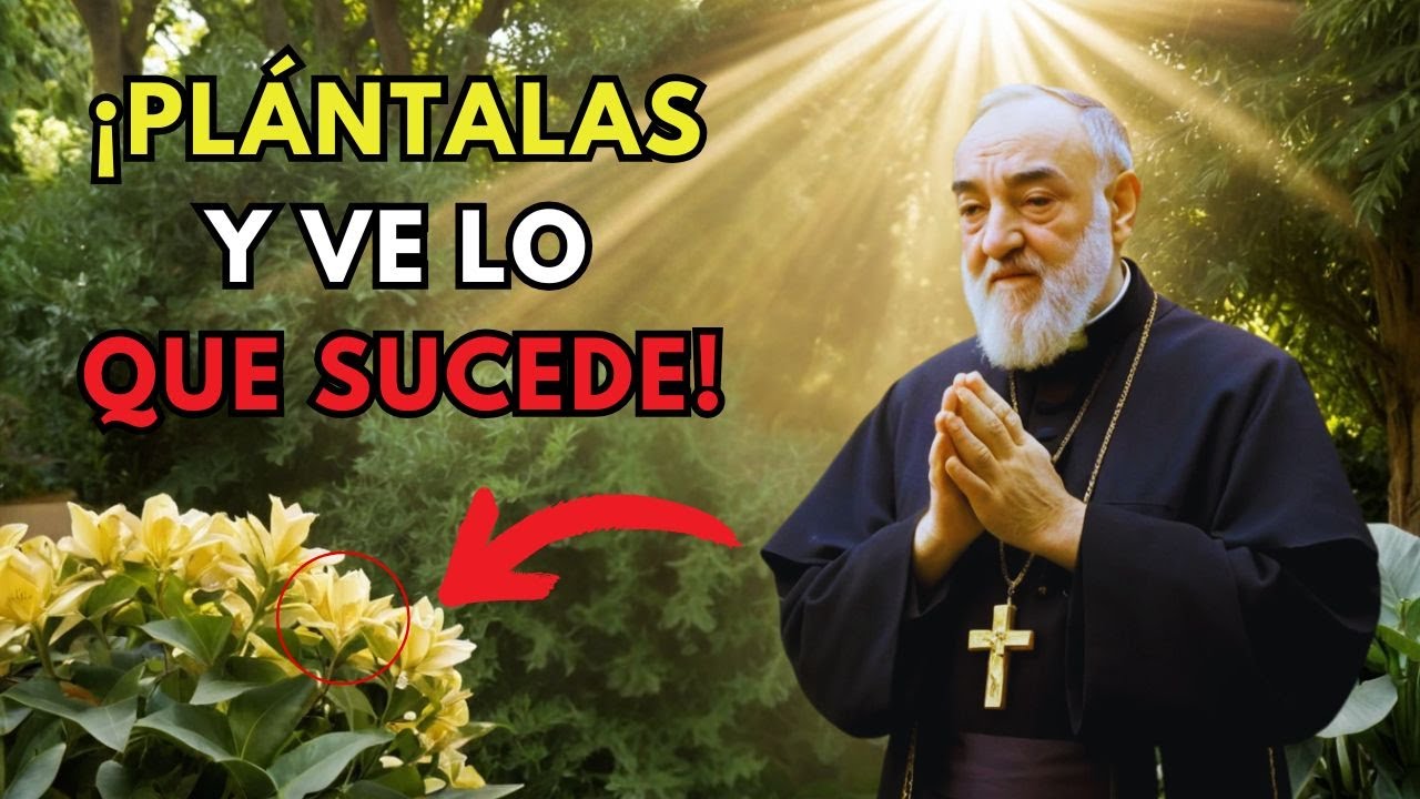 Estas 3 Plantas Son un Escudo Espiritual – Padre Pio