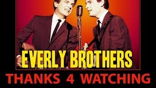 Everly Brothers ~ Hi- Lili, Hi- Lo (Rare Fast Version)
