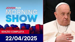 Agora: Cardeal Dom Odilo fala sobre a morte do papa Francisco