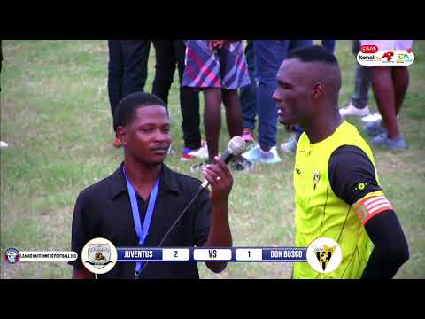 JUVENTUS DES CAYES VS DON BOSCO DE PETION VILLE / LHF D1