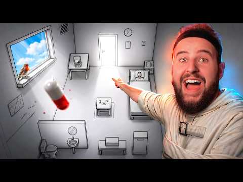 ME HAN ENCERRADO EN ESTA HABITACIÓN BLANCA 😵