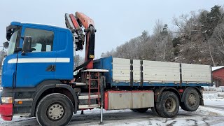 Scania R420 kamion s ravnom platformom | Slika 4 - Autoline