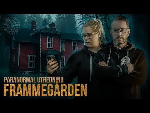 GHOST HUNT at Frammegården 👻 | Sweden’s Most Haunted House | Morkradd Paranormal