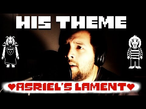 Undertale - His Theme (Asriel's Lament) - Caleb Hyles