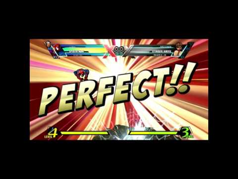Ultimate Marvel Vs Capcom 3 [PC] All Hyper Combos